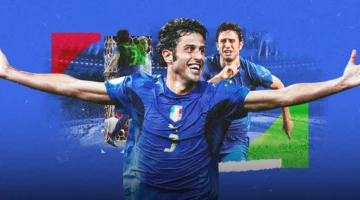 بطل غير متوقع.. قصة صعود فابيو جروسو لقيادة إيطاليا نحو مونديال 2006